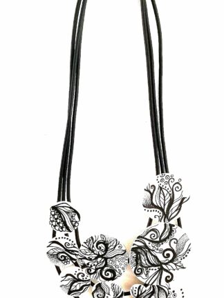 Rubber Necklace 050