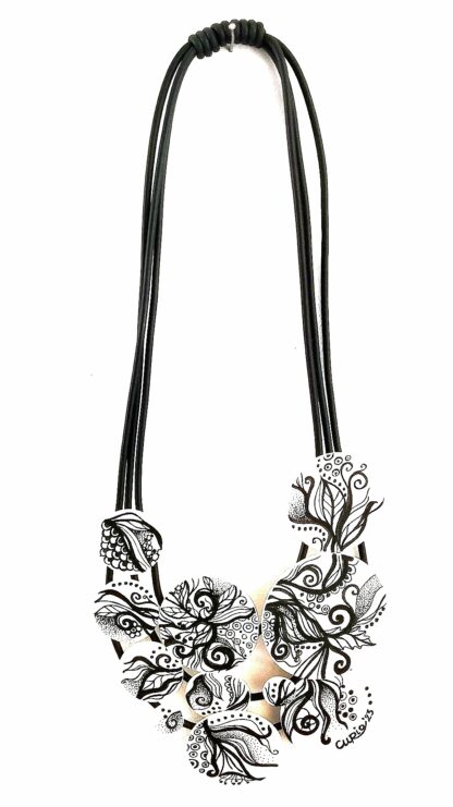 Rubber Necklace 050