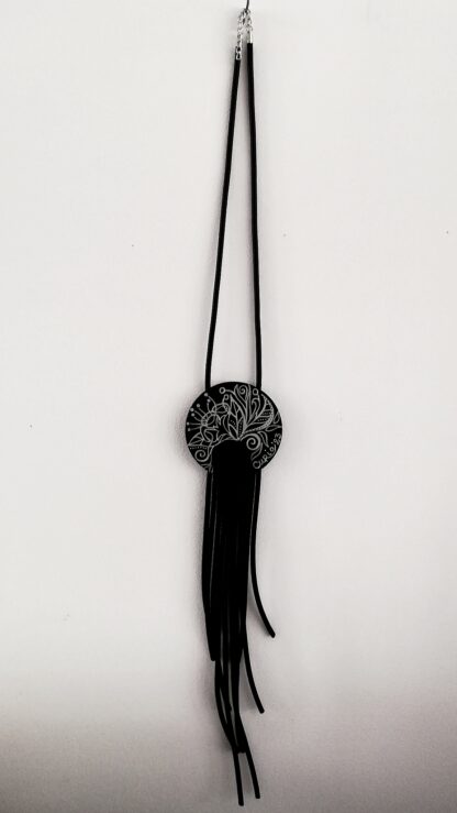 Rubber Necklace 051