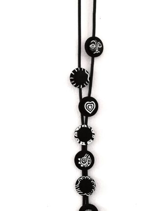 Rubber Necklace 053