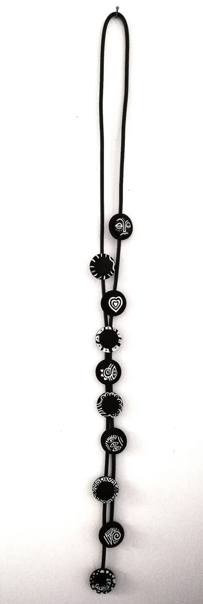 Rubber Necklace 053