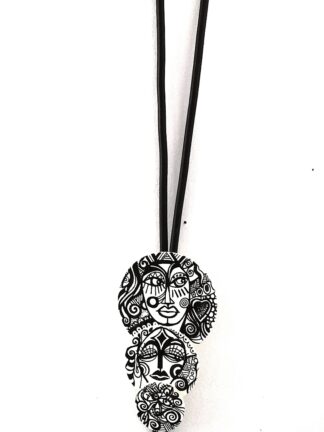 Rubber Necklace 054