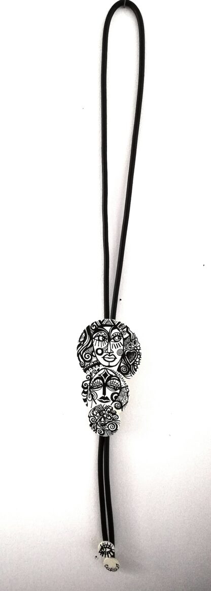 Rubber Necklace 054