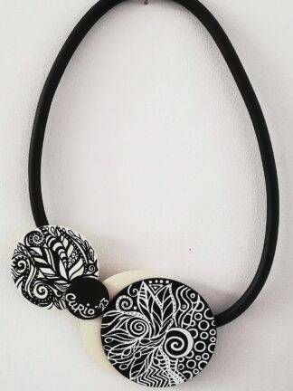 Rubber Necklace 056