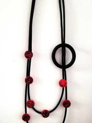 Rubber Necklace 057