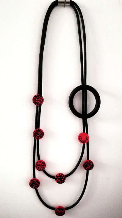 Rubber Necklace 057