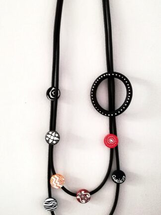 Rubber Necklace 058