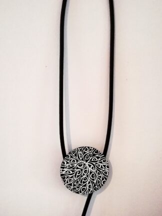 Rubber Necklace 059