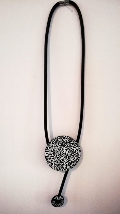 Rubber Necklace 059